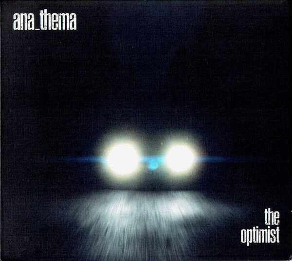 ANATHEMA - THE OPTIMIST (2017) - CD DIGIPAK AMBALAJINDA SIFIR