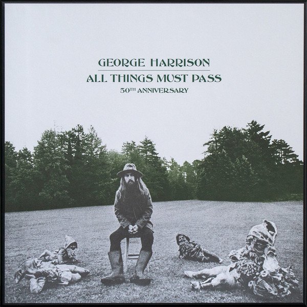 GEORGE HARRISON - ALL THINGS MUST PASS (1970) - 5LP PLAK POSTER İLAVELİ BOXSET SIFIR