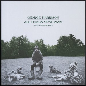 GEORGE HARRISON - ALL THINGS MUST PASS (1970) - 5LP PLAK POSTER İLAVELİ BOXSET SIFIR