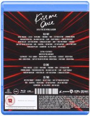 KYLIE MINOGUE - KISS ME ONCE LIVE AT THE SSE HYDRO (2015) - BLU-RAY+2CD SIFIR