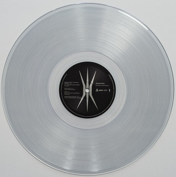MADONNA – VERONICA ELECTRONICA (2025) - LP LIMITED EDITION EP ULTRA CLEAR EDITION SIFIR PLAK