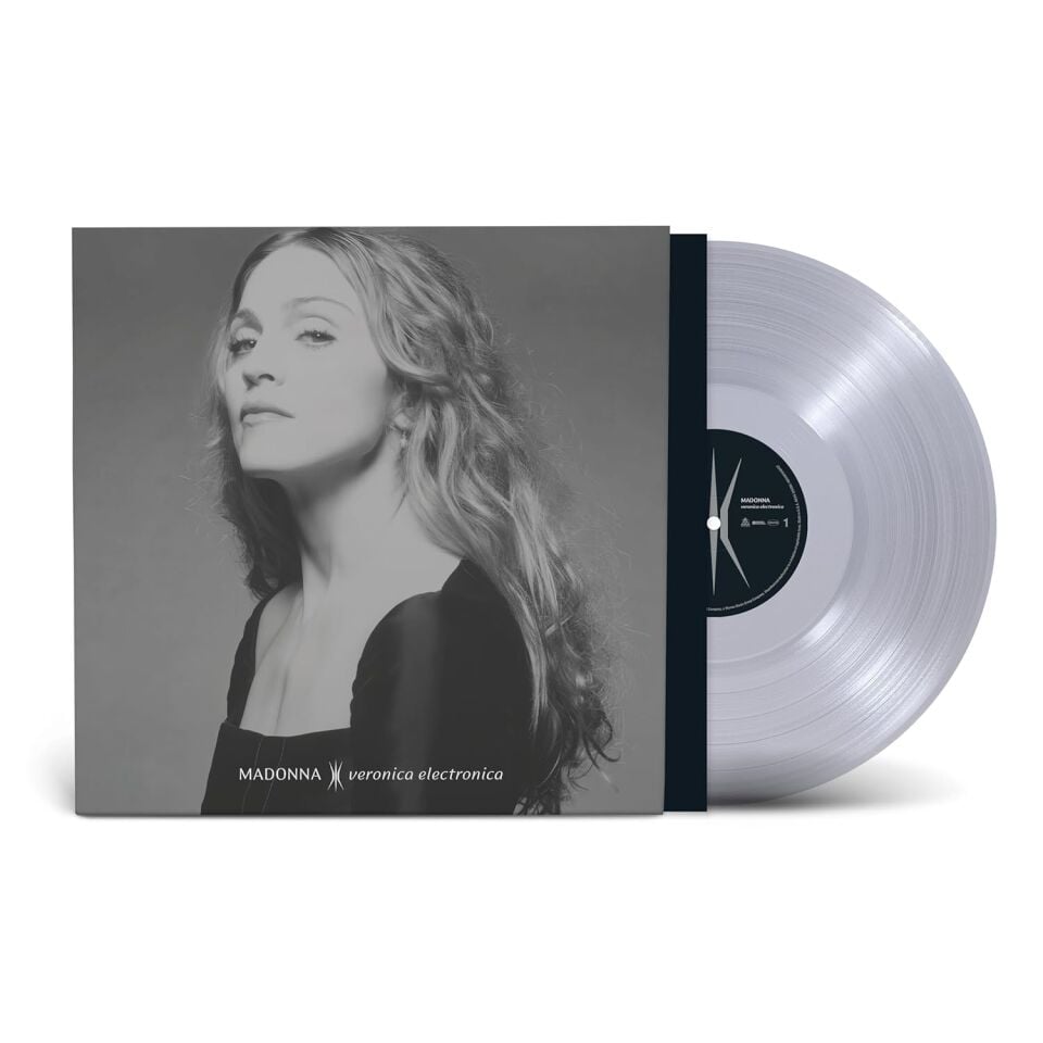 MADONNA – VERONICA ELECTRONICA (2025) - LP LIMITED EDITION EP ULTRA CLEAR EDITION SIFIR PLAK