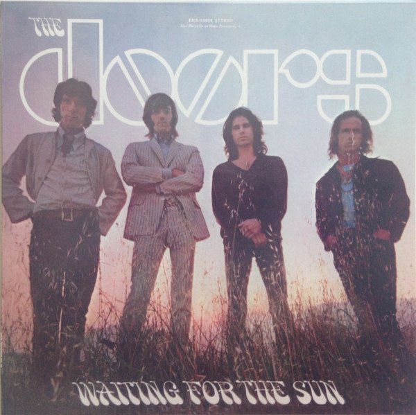 DOORS - WAITING FOR THE SUN (1968) - 2LP 180GR 2019 EDITION SIFIR PLAK