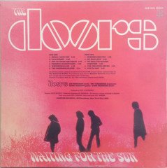 DOORS - WAITING FOR THE SUN (1968) - 2LP 180GR 2019 EDITION SIFIR PLAK