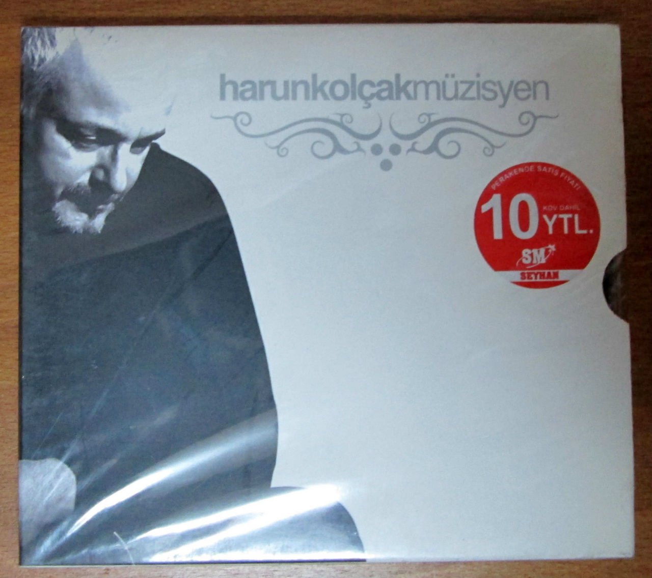 HARUN KOLÇAK - MÜZİSYEN - CD 2.EL