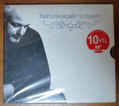 HARUN KOLÇAK - MÜZİSYEN - CD 2.EL