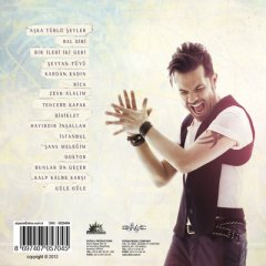 KENAN DOĞULU - AŞKA TÜRLÜ ŞEYLER (2012) - CD DIGIPACK SIFIR