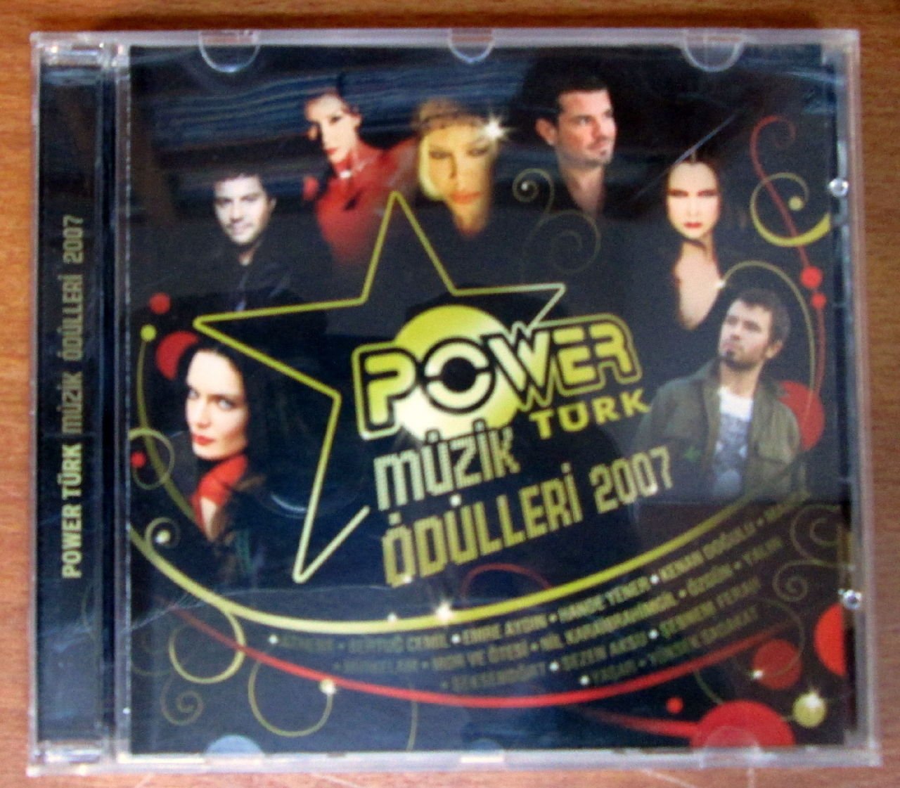 POWER TÜRK MÜZİK ÖDÜLLERİ 2007 - CD 2.EL