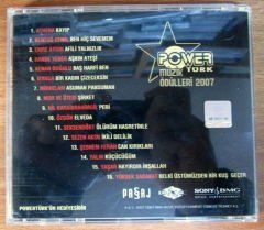 POWER TÜRK MÜZİK ÖDÜLLERİ 2007 - CD 2.EL