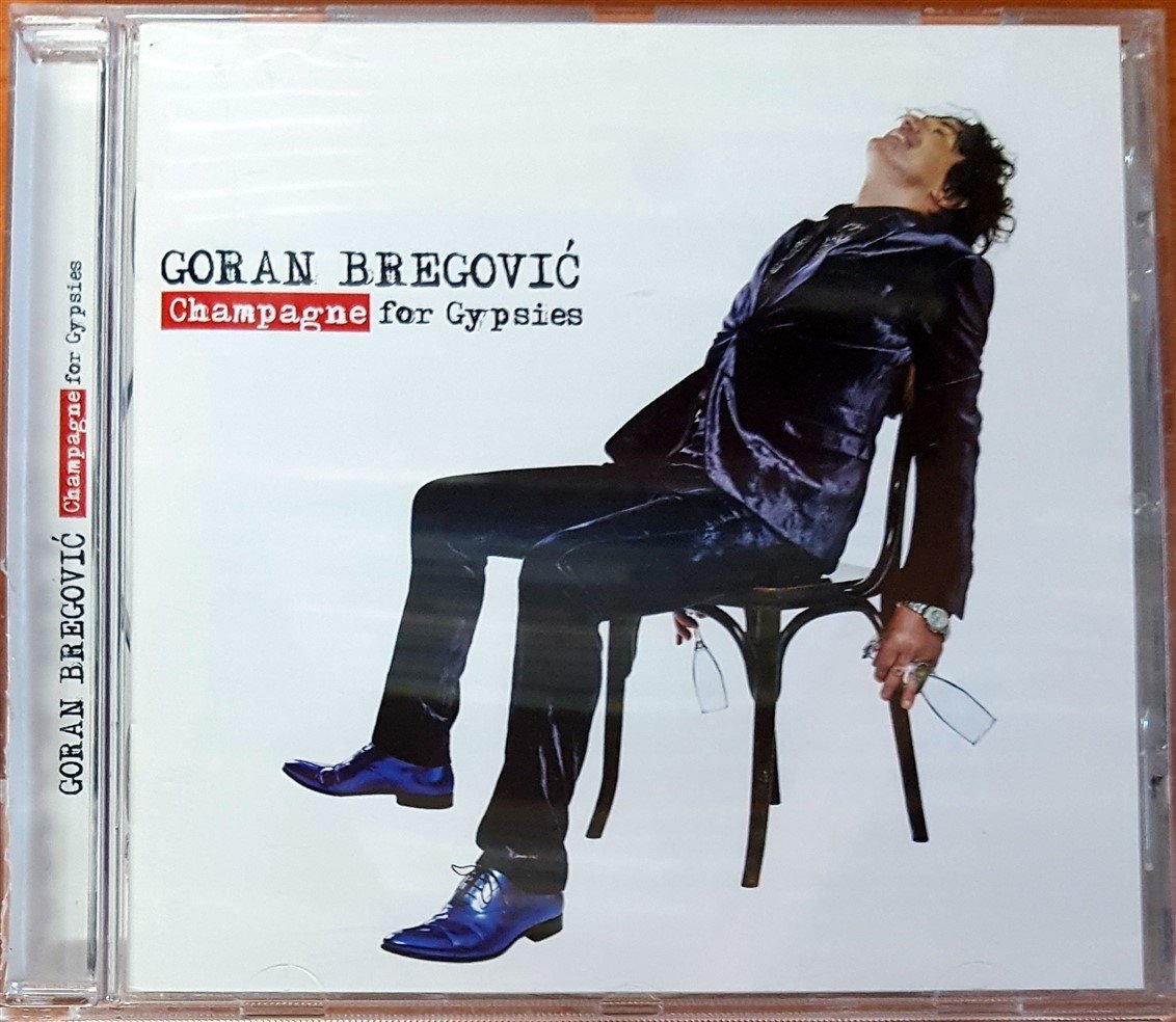 GORAN BREGOVIC - CHAMPAGNE FOR GYPSIES CD 2.EL