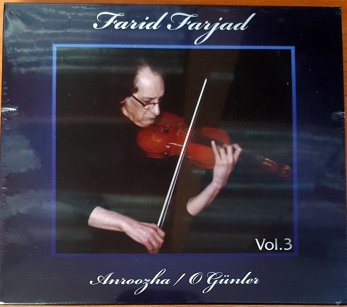 FARID FARJAD - VOL.3 / O GÜNLER CD SIFIR