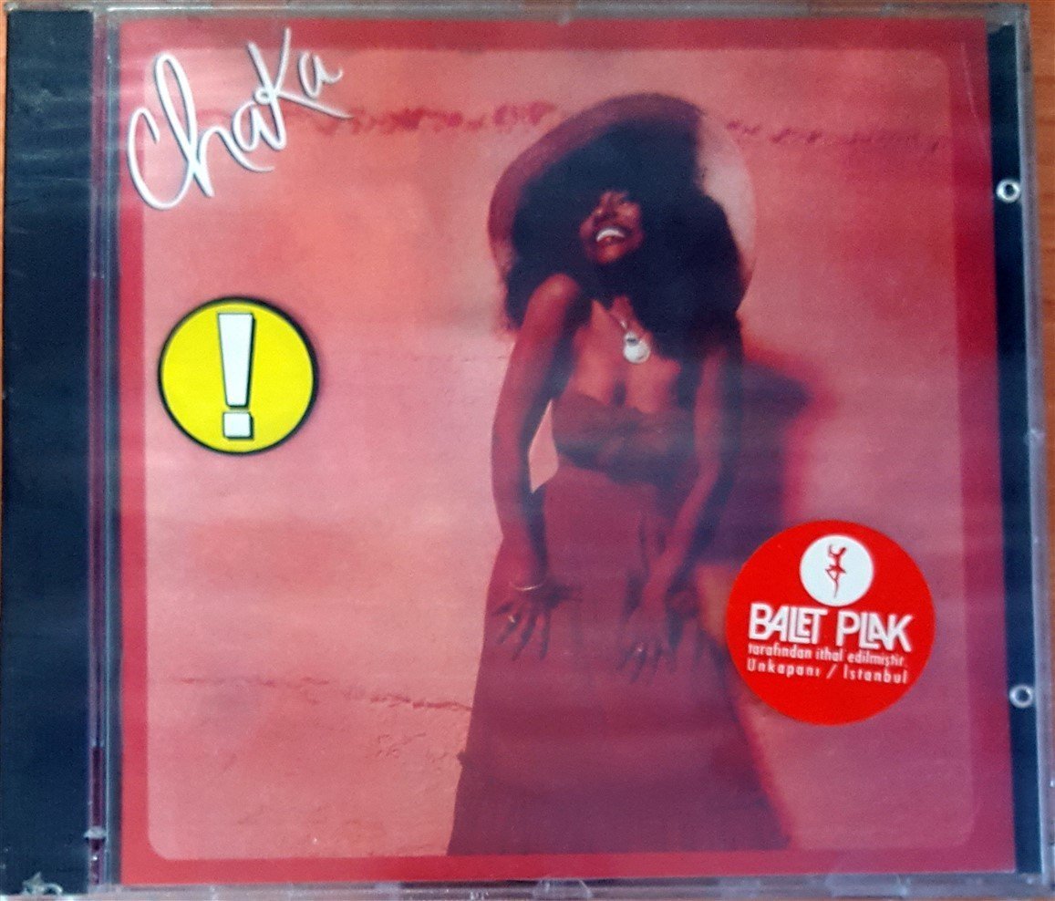 CHAKA KHAN - CHAKA (1978) MADE IN GERMANY CD SIFIR