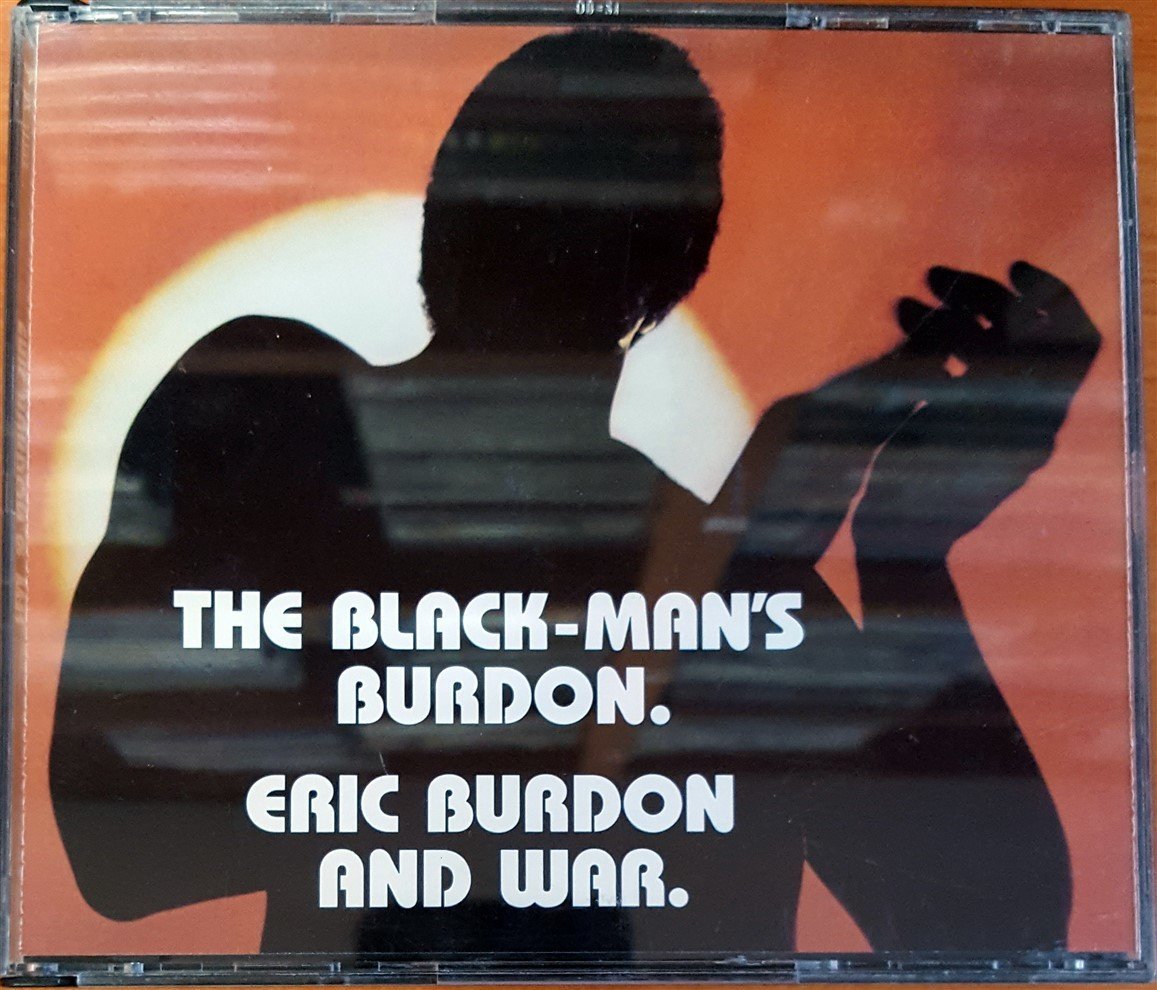 ERIC BURDON & WAR - THE BLACK-MAN'S BURDON (1970) 1993 AVENUE RECORDS 2CD 2.EL