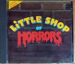 LITTLE SHOP OF HORRORS SOUNDTRACK / PRODUCED BY BOB GAUDIO (1986) GEFFEN CD 2.EL