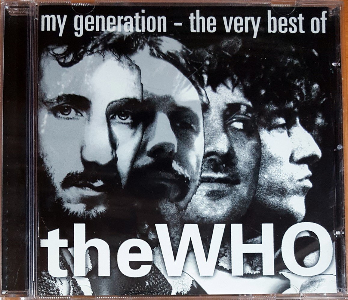 THE WHO - MY GENERATION / THE VERY BEST OF (1996) POLYDOR CD 2.EL