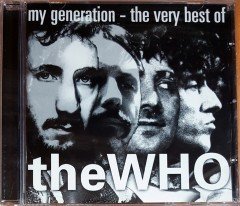 THE WHO - MY GENERATION / THE VERY BEST OF (1996) POLYDOR CD 2.EL