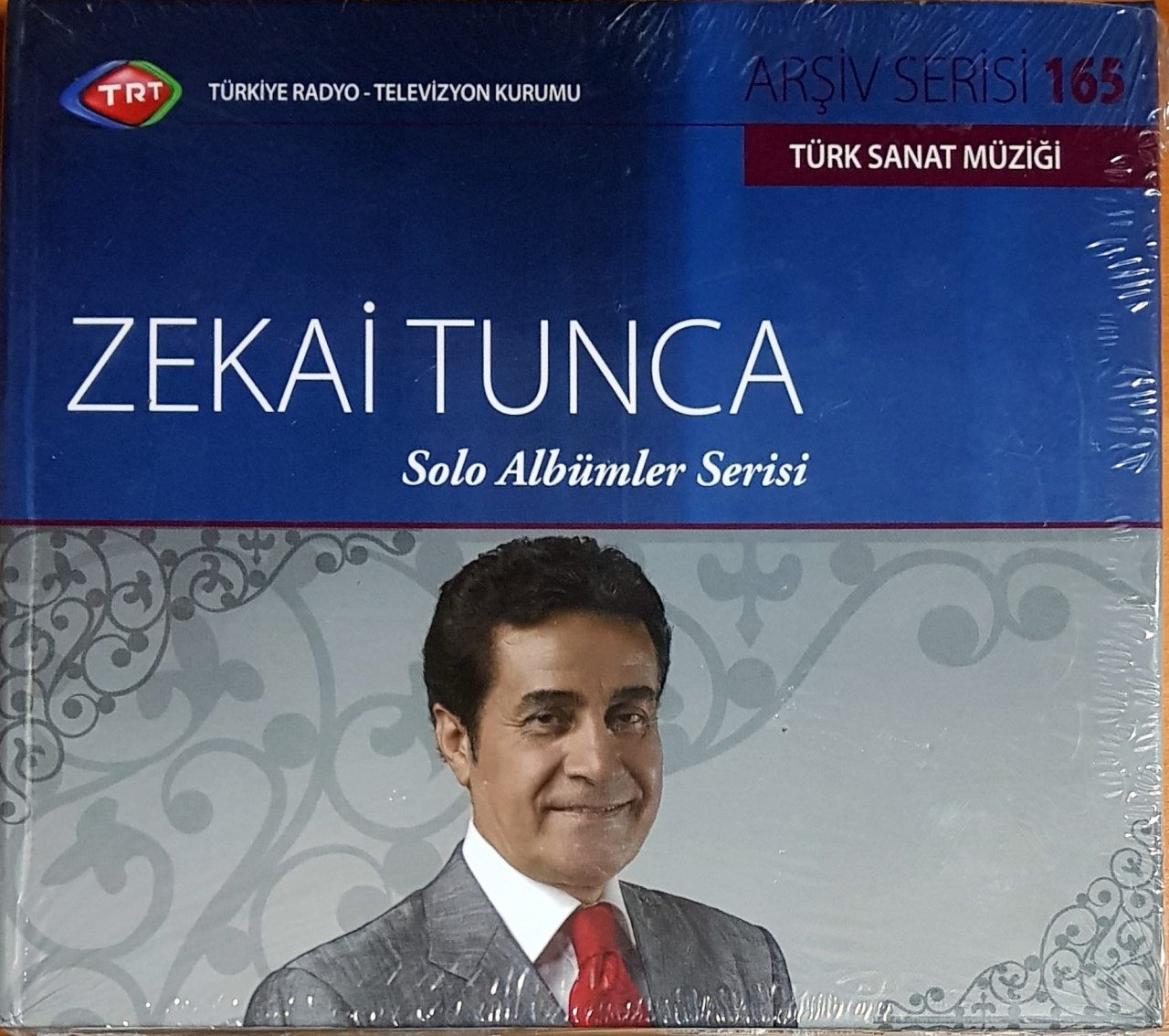 ZEKAİ TUNCA - SOLO ALBÜMLER SERİSİ / TRT ARŞİV SERİSİ 165 / ULUS MÜZİK CD SIFIR