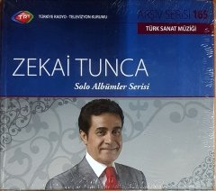 ZEKAİ TUNCA - SOLO ALBÜMLER SERİSİ / TRT ARŞİV SERİSİ 165 / ULUS MÜZİK CD SIFIR