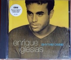 ENRIQUE IGLESIAS - RHYTHM DIVINE CD2 (1999) INTERSCOPE RECORDS SINGLE CD 2.EL