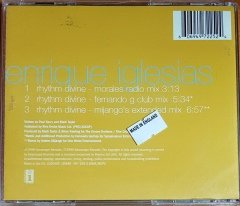 ENRIQUE IGLESIAS - RHYTHM DIVINE CD2 (1999) INTERSCOPE RECORDS SINGLE CD 2.EL