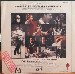 PAUL McCARTNEY - SPIES LIKE US (1985) - 12'' MAXI SINGLE PLAK 2.EL