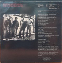 SIMON & BARD GROUP - THE ENORMOUS RADIO (1984) - PLAK 2.EL