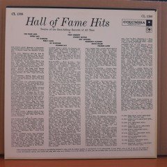HALL OF FAME HITS - TWELVE OF THE BEST-SELLING RECORDS OF ALL TIME - LP 2.EL PLAK