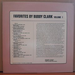 RADIO PERSONALITIES ON THE AIR - FAVORITES BY BUDDY CLARK (1984) - LP PLAK 2.EL