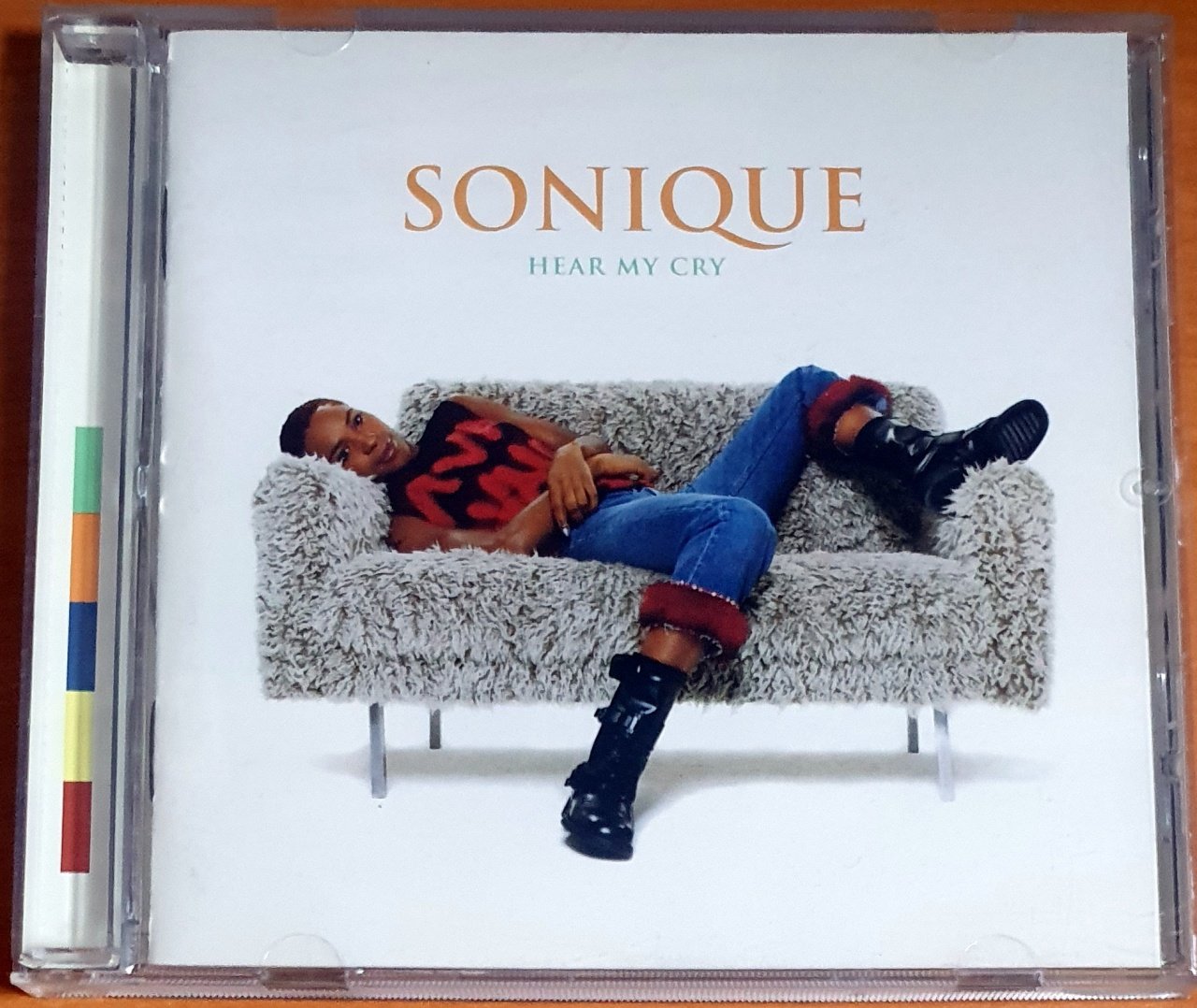 SONIQUE - HEAR MY CRY (2000) - CD 2.EL
