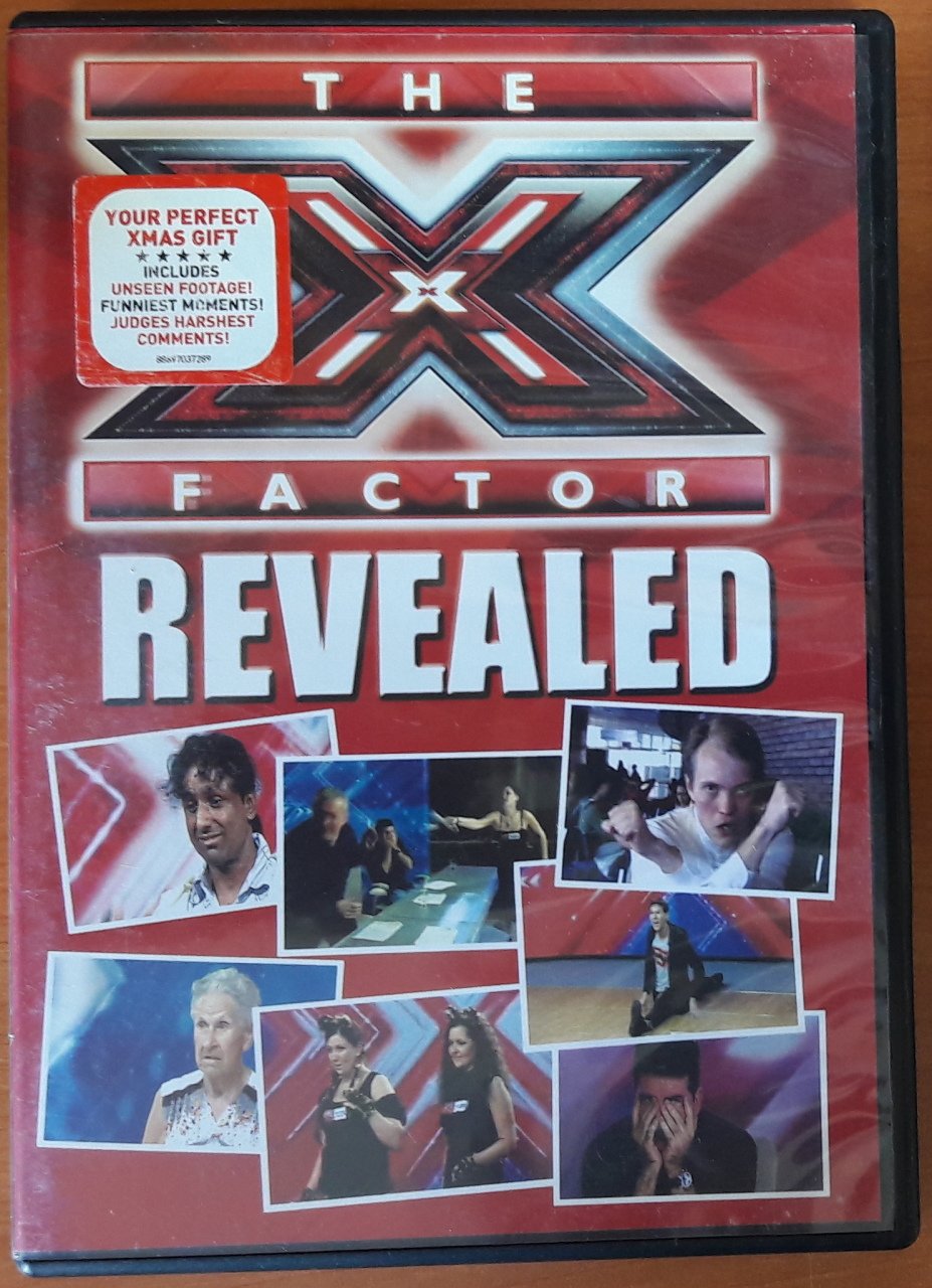 THE X FACTOR REVEALED - DVD 2.EL TR ALTYAZI YOKTUR