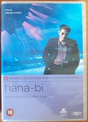 HANA-BI - TAKESHI KITANO - DVD 2.EL TR ALTYAZI YOKTUR