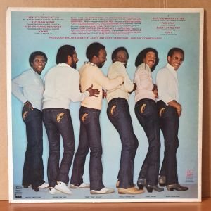 COMMODORES - IN THE POCKET (1981) - LP 2.EL PLAK