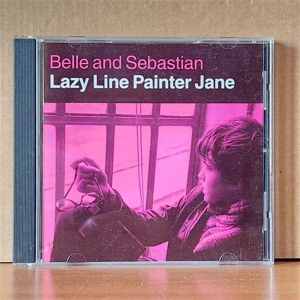 BELLE AND SEBASTIAN – LAZY LINE PAINTER JANE (1997) - CD EP 2.EL