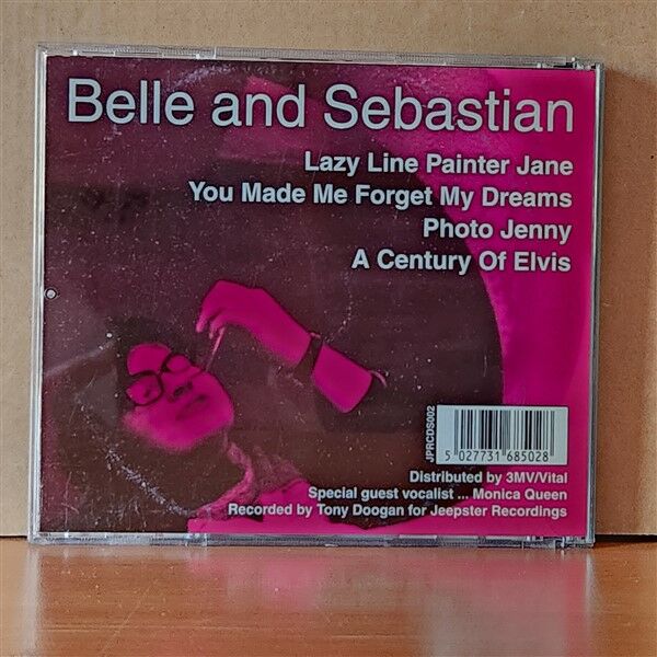 BELLE AND SEBASTIAN – LAZY LINE PAINTER JANE (1997) - CD EP 2.EL