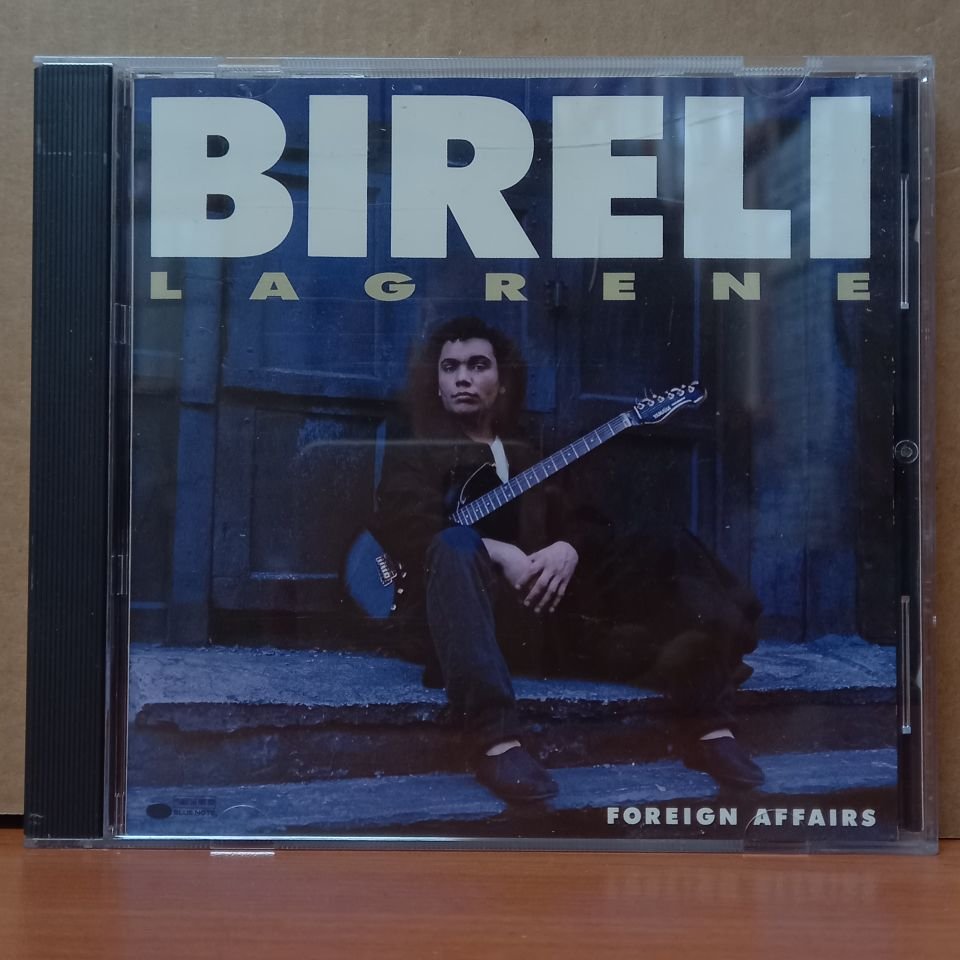 BIRELI LAGRENE - FOREIGN AFFAIRS (1988) - CD 2.EL