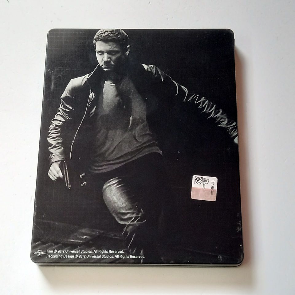 THE BOURNE LEGACY - JEREMY RENNER, RACHEL WEISZ, EDWARD NORTON, YÖN.: TONY GILROY - BLU-RAY STEELBOOK LIMITED EDITION METAL KUTU 2.EL