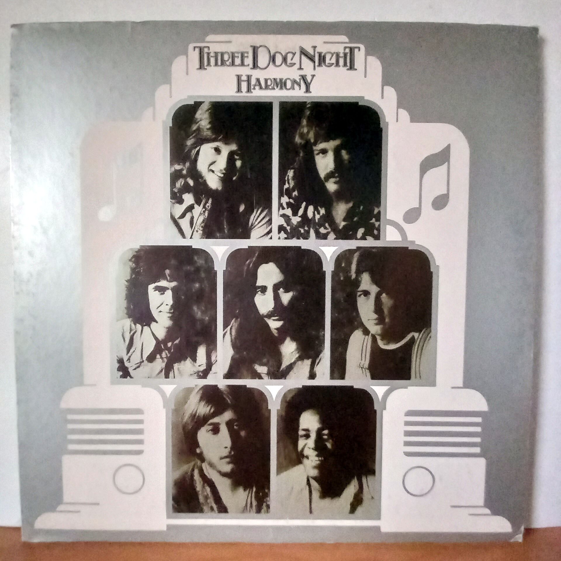 THREE DOG NIGHT – HARMONY (1971) - LP 2.EL PLAK