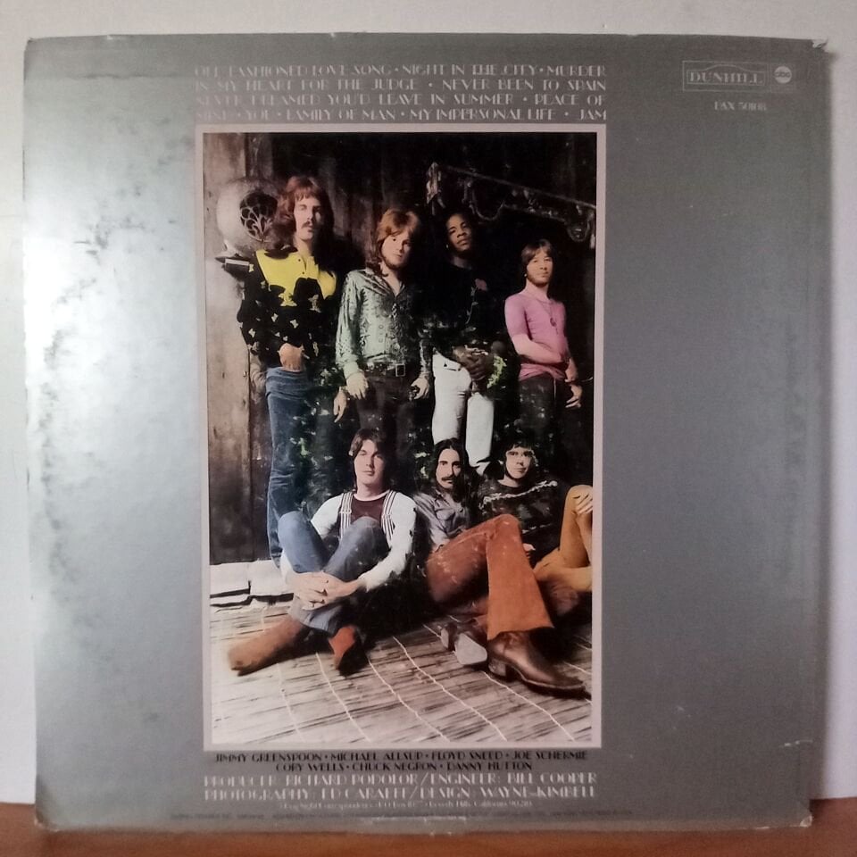 THREE DOG NIGHT – HARMONY (1971) - LP 2.EL PLAK