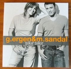 GÜLBEN ERGEN MUSTAFA SANDAL Single CD 2.EL