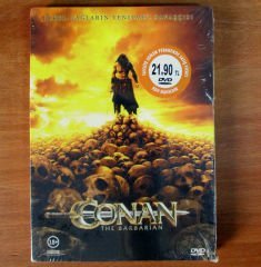 CONAN THE BARBARIAN - DVD SIFIR