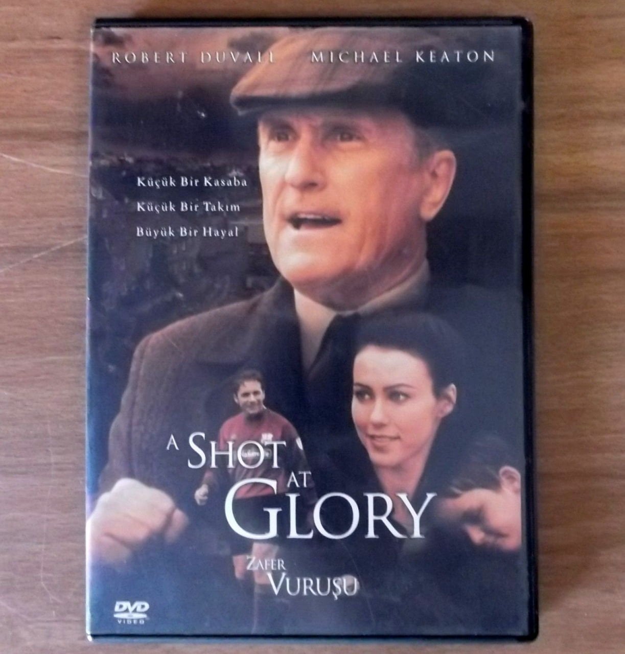 ZAFER VURUŞU - A SHOT AT GLORY - ROBERT DUVALL - MICHAEL KEATON - DVD 2.EL