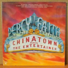 PERCY FAITH - CHINATOWN feat. ENTERTAINER LP SFR