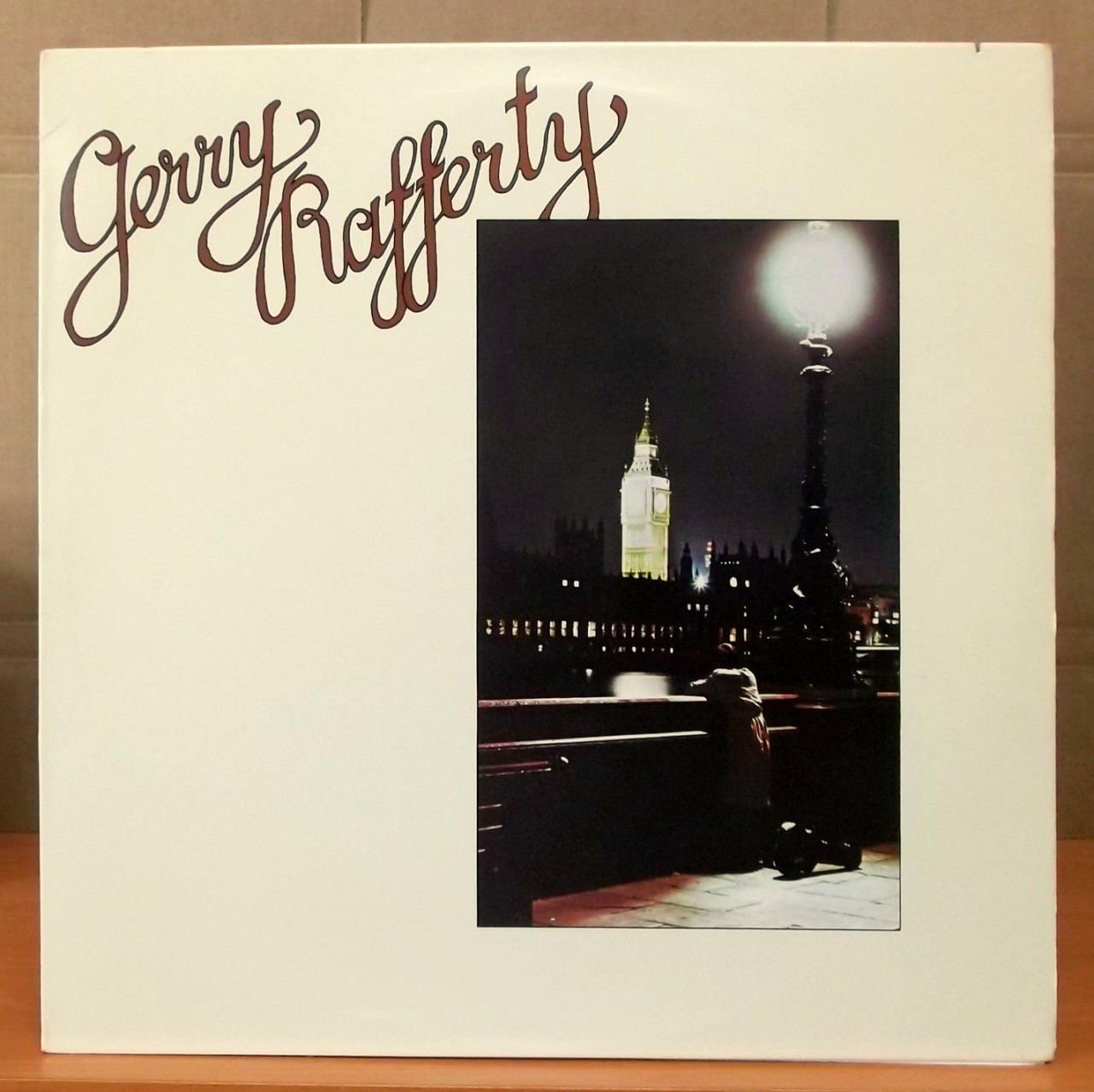 GERRY RAFFERTY - 1974 LP 2.EL
