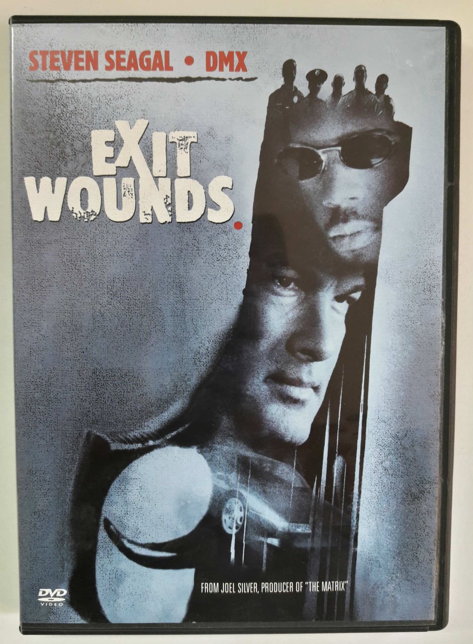 EXIT WOUNDS - STEVEN SEAGAL - DMX - DVD 2.EL