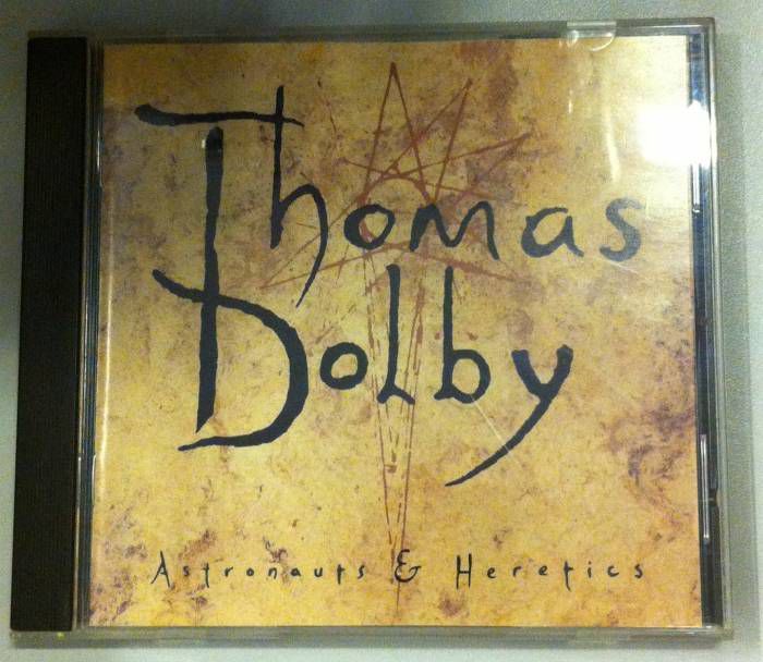 THOMAS DOLBY ASTRONAUTS & HERETICS CD 2.EL