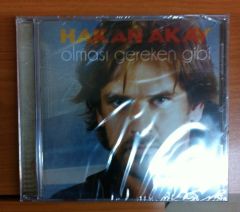HAKAN AKAY - OLMASI GEREKEN GİBİ CD SIFIR