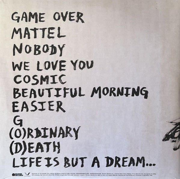 AVENGED SEVENFOLD - LIFE IS BUT A DREAM (2023) - 2LP TRANSPARENT BLUE COLOURED EDITION SIFIR PLAK