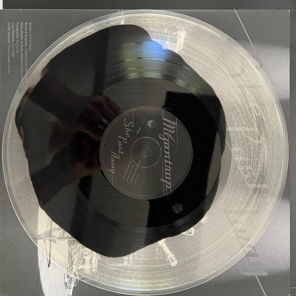 SHE PAST AWAY - MIZANTROP (2026) - LP BLACK CLEAR YOLK COLOURED LIMITED EDITION SIFIR PLAK