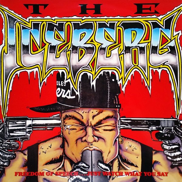 ICE-T - THE ICEBERG / FREEDOM OF SPEECH...(1989) - LP 180GR 2016 EDITION SIFIR PLAK
