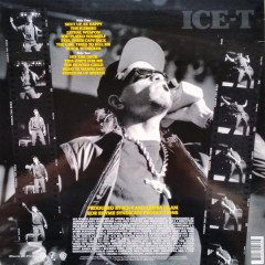 ICE-T - THE ICEBERG / FREEDOM OF SPEECH...(1989) - LP 180GR 2016 EDITION SIFIR PLAK